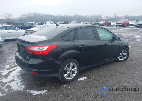 2014 Ford Focus Se from USA, damaged, VIN 1FADP3F27EL315879